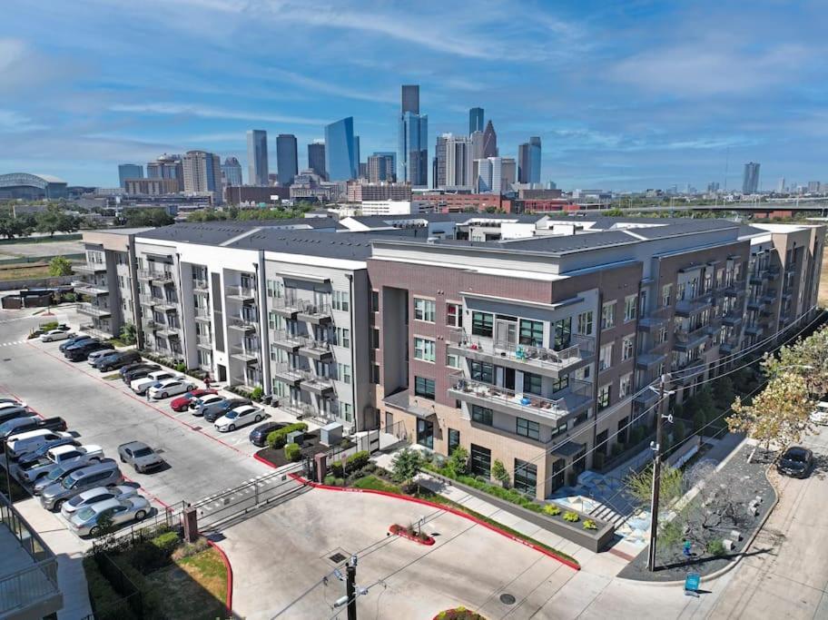 Comfortable Getaway Downtown Htx Houston Buitenkant foto