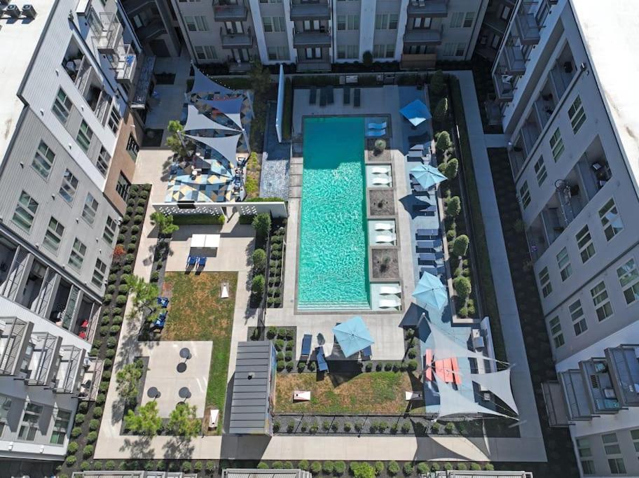 Comfortable Getaway Downtown Htx Houston Buitenkant foto