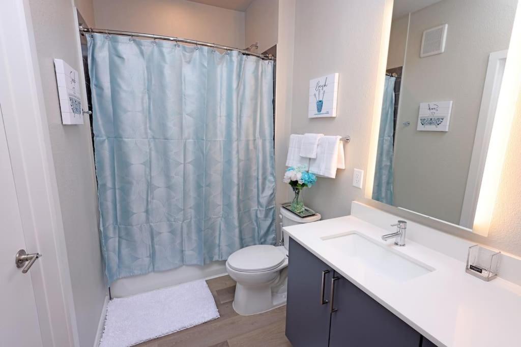Comfortable Getaway Downtown Htx Houston Buitenkant foto
