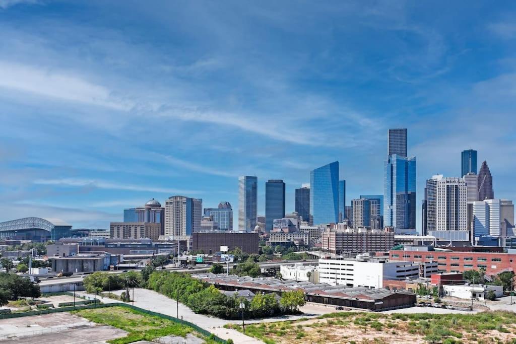Comfortable Getaway Downtown Htx Houston Buitenkant foto