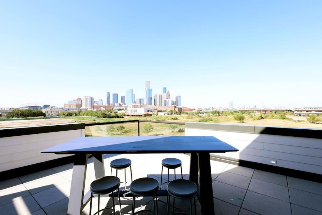 Comfortable Getaway Downtown Htx Houston Buitenkant foto
