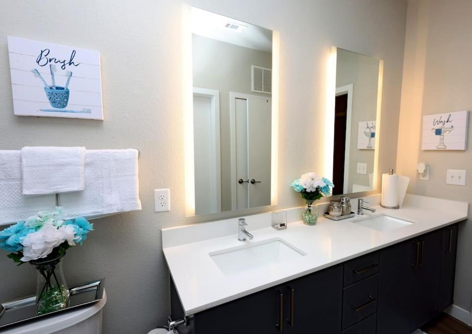 Comfortable Getaway Downtown Htx Houston Buitenkant foto